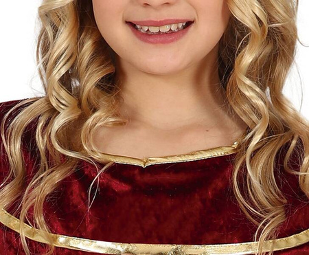 STRÓJ MAŁA ŚREDNIOWIECZNA DAMA 