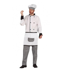 STRÓJ MĘSKI KUCHARZ