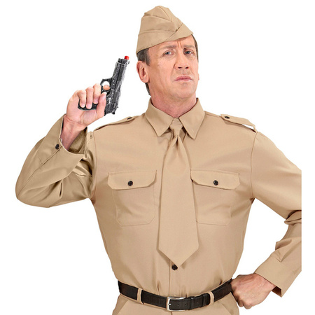 PISTOLET POLICJANTA GANGSTERA 19 CM