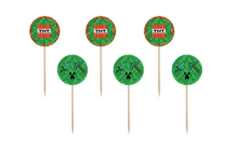 PIKERY PIKSELE 6 SZT