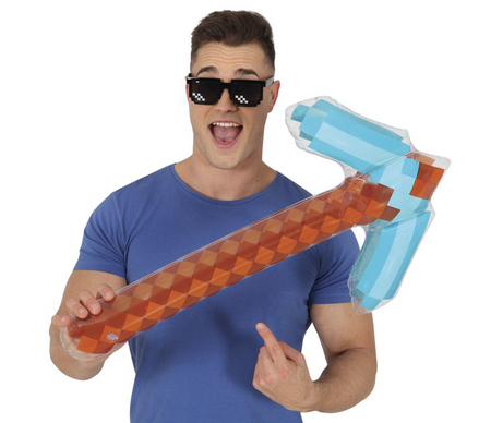 BALON PIKSELOWY KILOF 45 CM