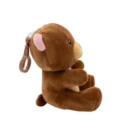 OBCIĄŻNIK DO BALONÓW PLUSZOWY MIŚ 90 G 11 CM