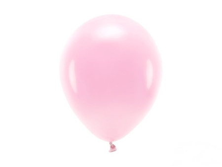 BALONY ECO 26 cm JASNY RÓŻ 10 szt