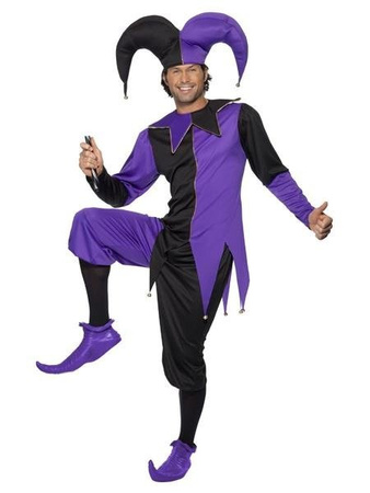 STRÓJ BŁAZEN FIOLETOWY