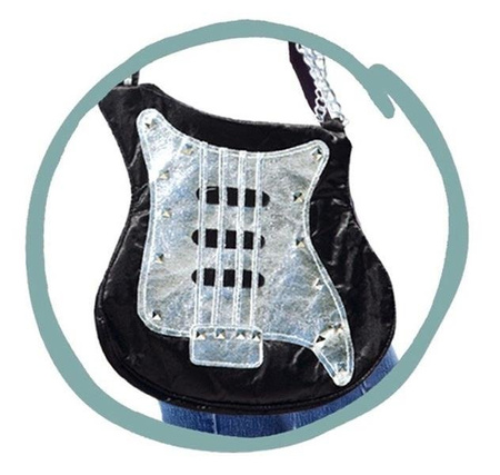 TOREBKA W KSZTAŁCIE GITARY