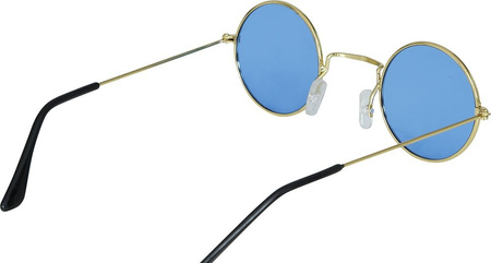 OKULARY LENONKI NIEBIESKIE