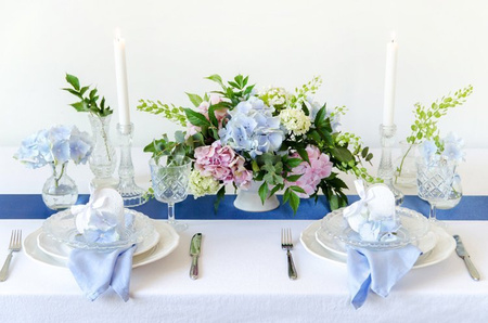 SATYNA GŁADKA C. NIEBIESKI 0,16x 9 m