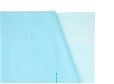 OBRUS 137 X 183 CM JASNY NIEBIESKI 