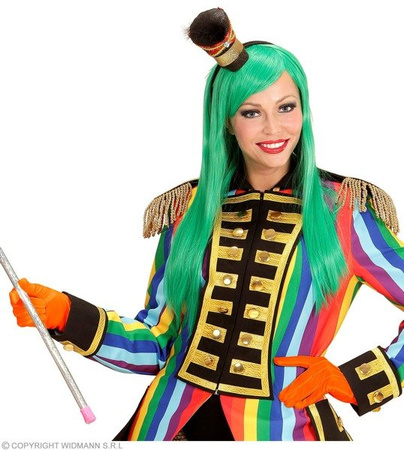 RĘKAWICZKI KLAUNA POMARAŃCZOWE