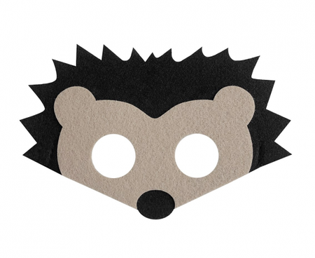 MASKA FILCOWA JEŻYK