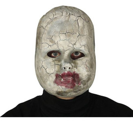 MASKA PORCELANOWA LALKA