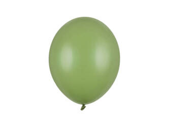 BALONY STRONG 27 CM PASTELOWY ROZMARYNOWY ZIELONY 50 SZT