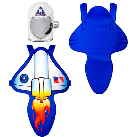 Strój astronauta rakieta astronautka 2 el. unisex karnawał