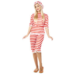 STRÓJ PLAŻOWICZKI RETRO