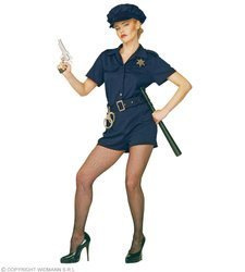 STRÓJ POLICJANTKA FBI