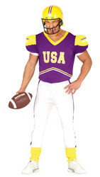 ADULT QUARTERBACK SIZE L 52-54