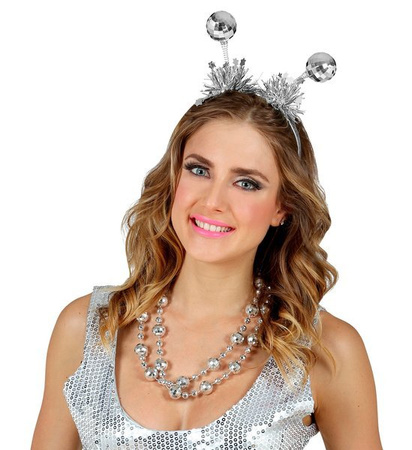 OPASKA DISCO UFO SREBRNA