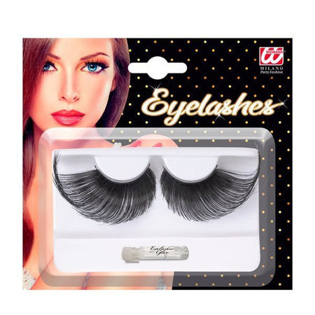 Rzęsy Wachlarze Czarne, Make up