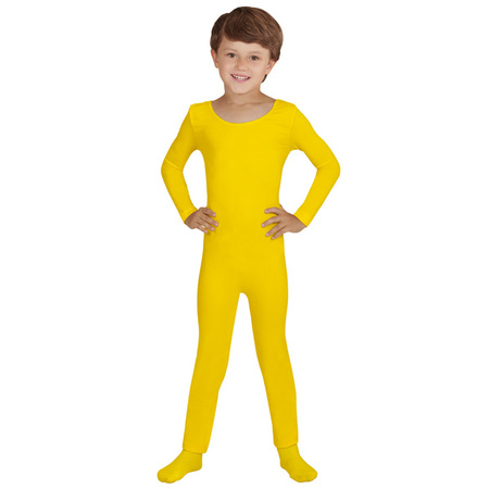 KOMBINEZON DZIECIĘCY ŻÓŁTY