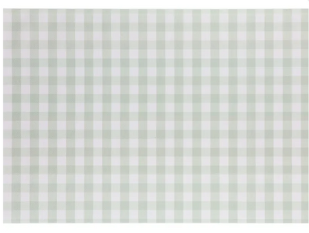 BIEŻNIK FLIZELINOWY KRATKA SZAŁWIOWY 40 X 500 CM