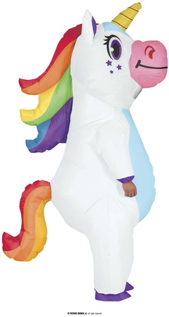 STRÓJ DMUCHANY JEDNOROŻEC DLA DOROSŁYCH