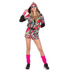 STRÓJ DAMSKI DRES POP ART