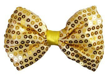 MUSZKA CEKINOWA ZŁOTA