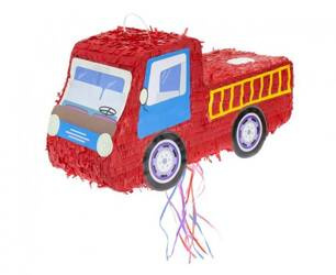 PINIATA WÓZ STRAŻY POŻARNEJ  47x17x25.5 cm