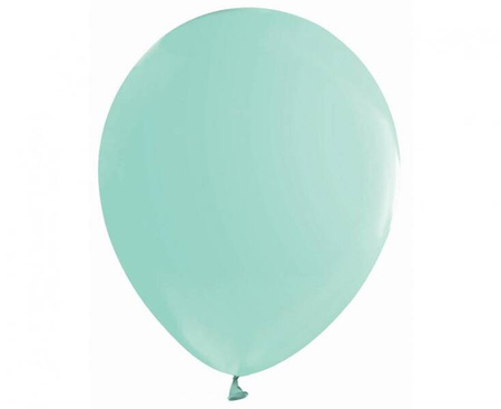BALONY PASTELOWE ZIELONE 30 CM 10 SZT