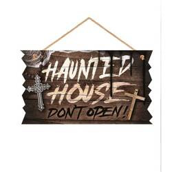 DREWNIANA TABLICZKA HALLOWEEN