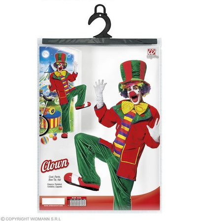 STRÓJ KLAUNA MIX-KOLOR