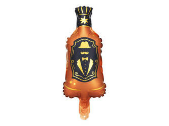 BALON FOLIOWY BUTELKA WHISKY 27 CM X 12 CM