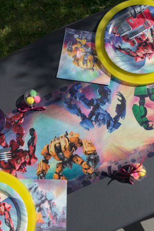 BIEŻNIK AUTOBOT ROBOT MECH 30 X 500 CM