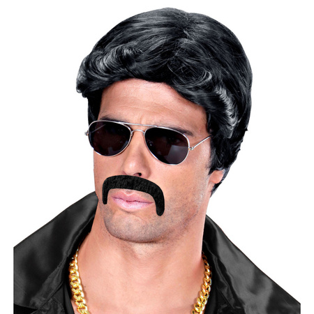 WĄSY MACZO MACHO CZARNE