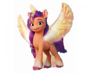 BALON FOLIOWY KUCYK SUNNY MY LITTLE PONY 14 CALI 31 CM