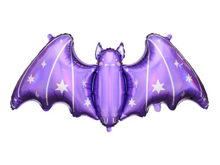 BALON FOLIOWY NIETOPERZ 119,5x51 CM