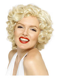 PERUKA BLOND MARILYN MONROE