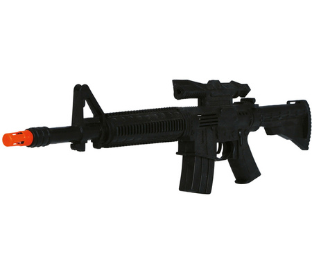 RIFLE WITH SIGHT, 58 CMS