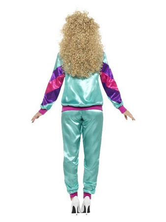 Strój Dresiary S lata 80te, karnawał, retro