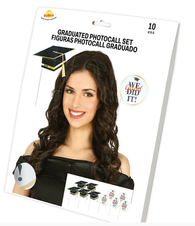 AKCESORIA DO FOTOBUDKI ABSOLWENCI