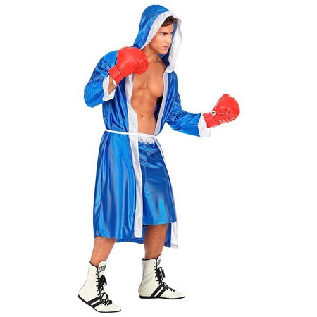 STRÓJ BOKSER NIEBIESKI