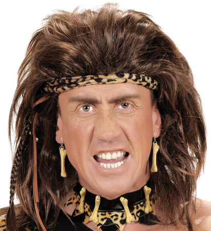 KOLCZYKI KOŚCI JASKINIOWCA