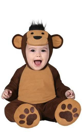 STRÓJ NIEMOWLĘCY MAŁPKA