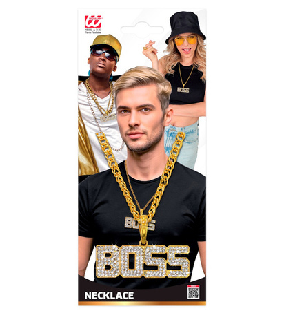 NASZYJNIK RAPERA BOSS