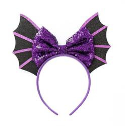 OPASKA HALLOWEEN KOKARDA NIETOPERZ