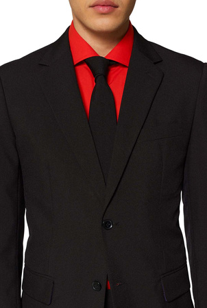 GARNITUR MĘSKI CZARNY OPPOSUITS 