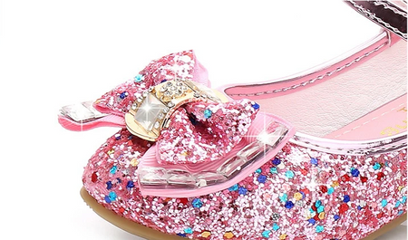 BUTY KSIĘŻNICZKI NA OBCASIE RÓŻOWE