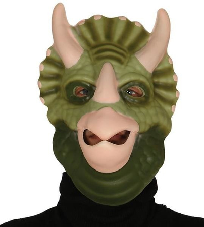 MASKA DINOZAUR TRICERATOPS