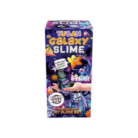 ZESTAW DIY TUBAN SLIME GALAXY