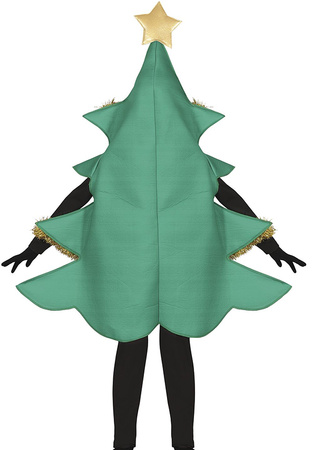 STRÓJ DZIECIĘCY CHOINKA